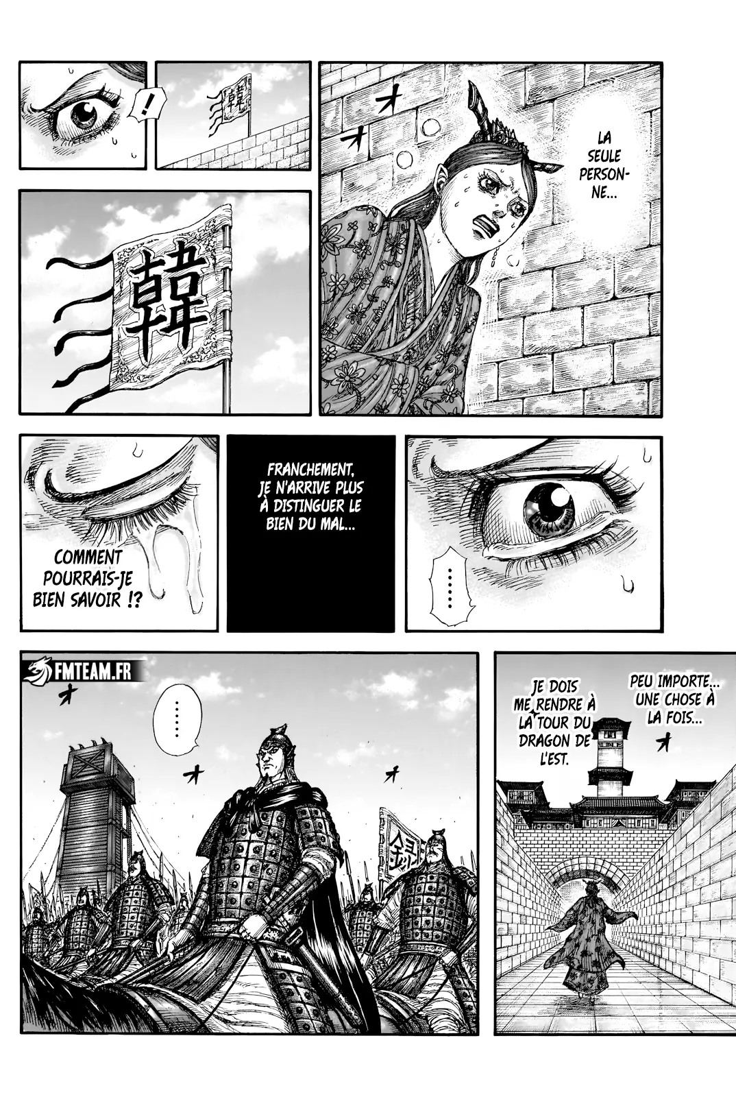 Kingdom: Chapter chapitre-836 - Page 17