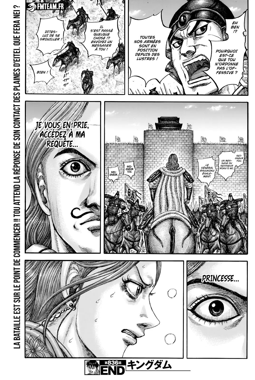 Kingdom: Chapter chapitre-836 - Page 18