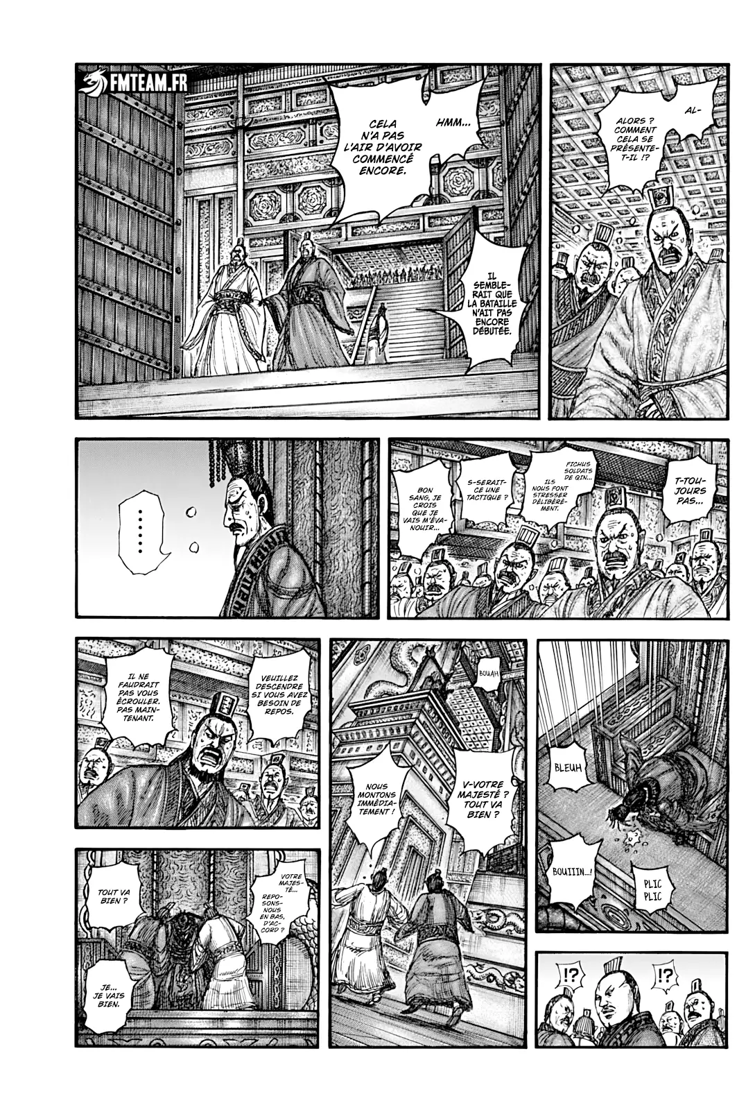 Kingdom: Chapter chapitre-837 - Page 1