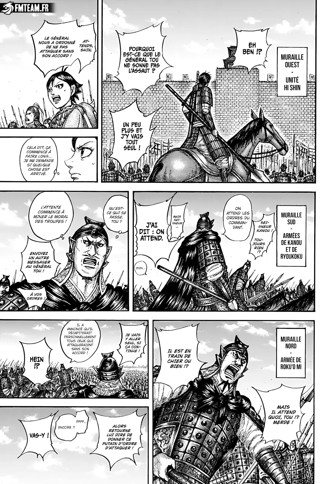 Kingdom: Chapter chapitre-837 - Page 3