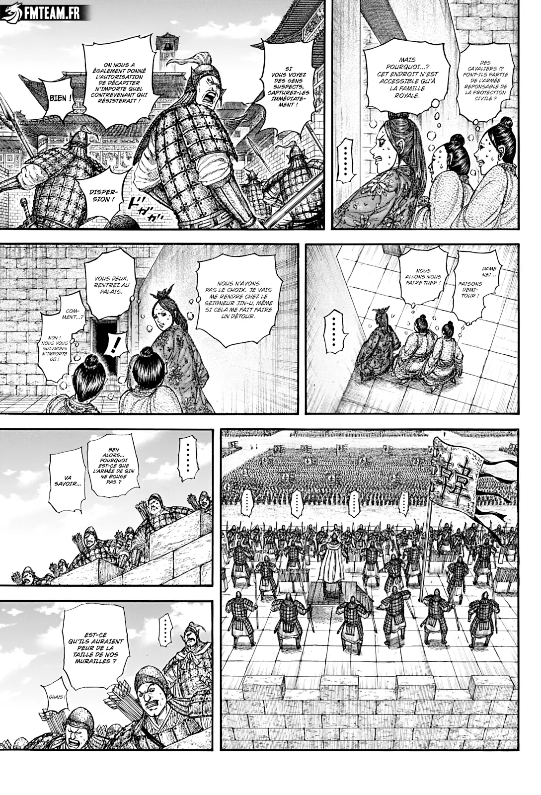 Kingdom: Chapter chapitre-837 - Page 5