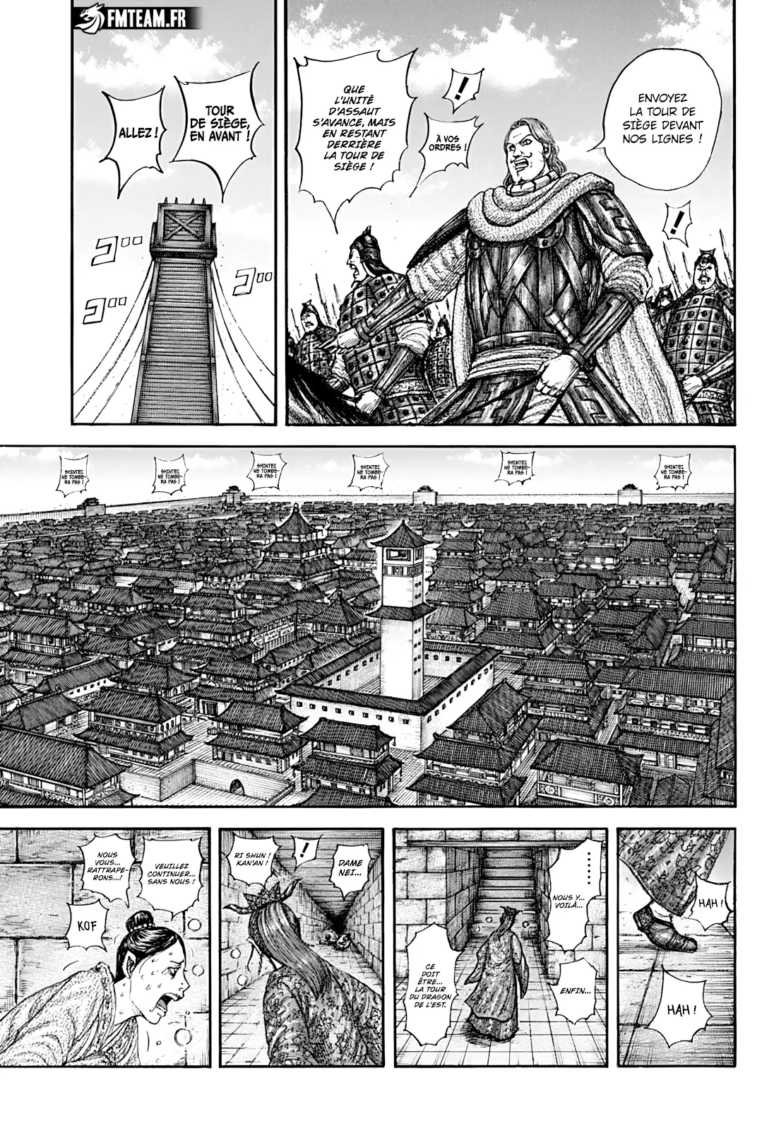 Kingdom: Chapter chapitre-837 - Page 7