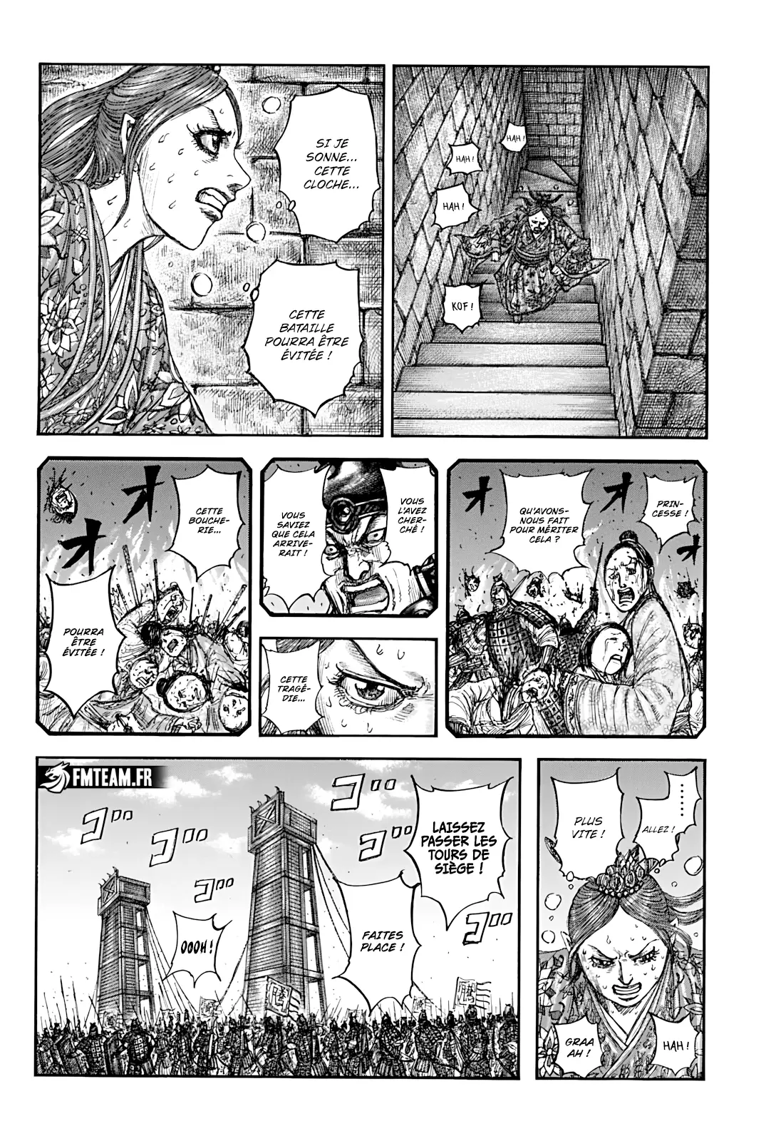 Kingdom: Chapter chapitre-837 - Page 8