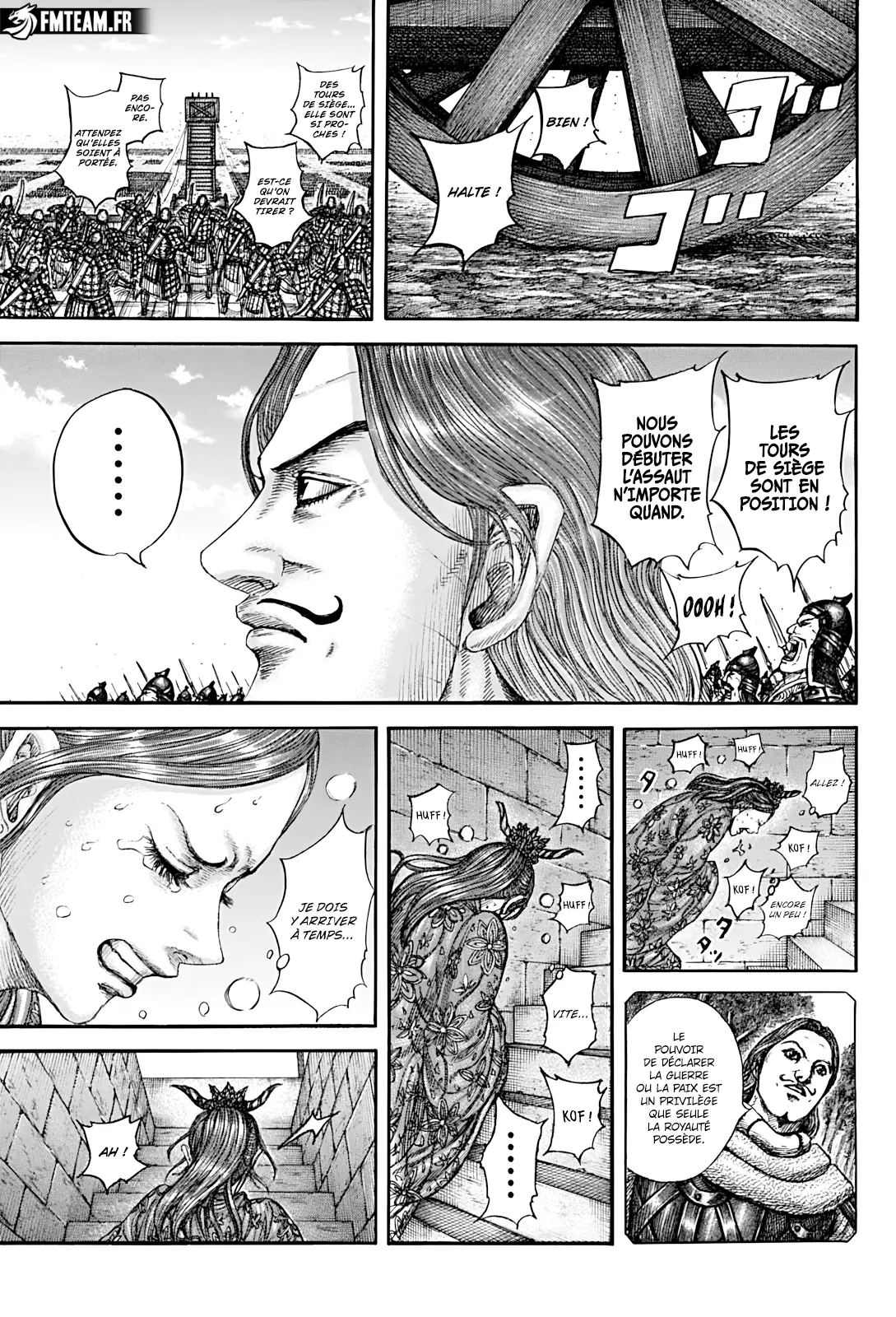 Kingdom: Chapter chapitre-837 - Page 9