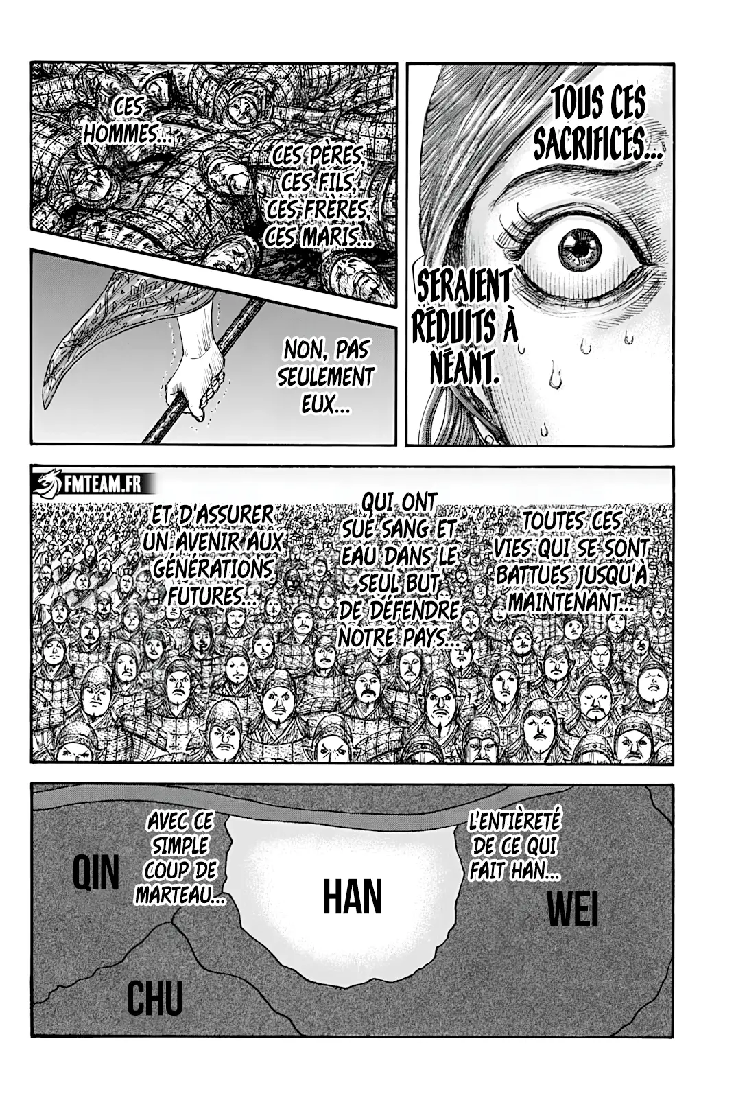Kingdom: Chapter chapitre-837 - Page 12