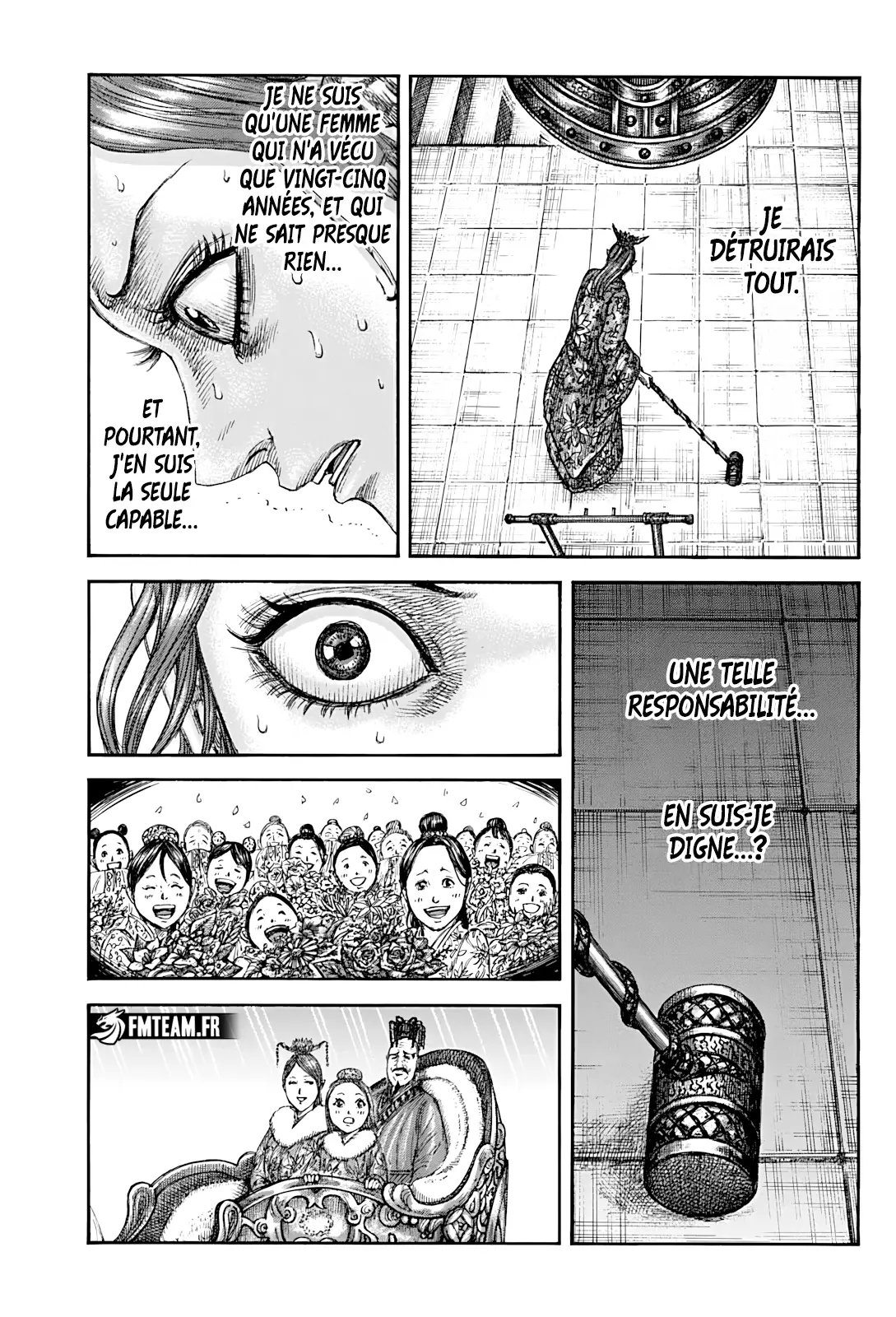 Kingdom: Chapter chapitre-837 - Page 13