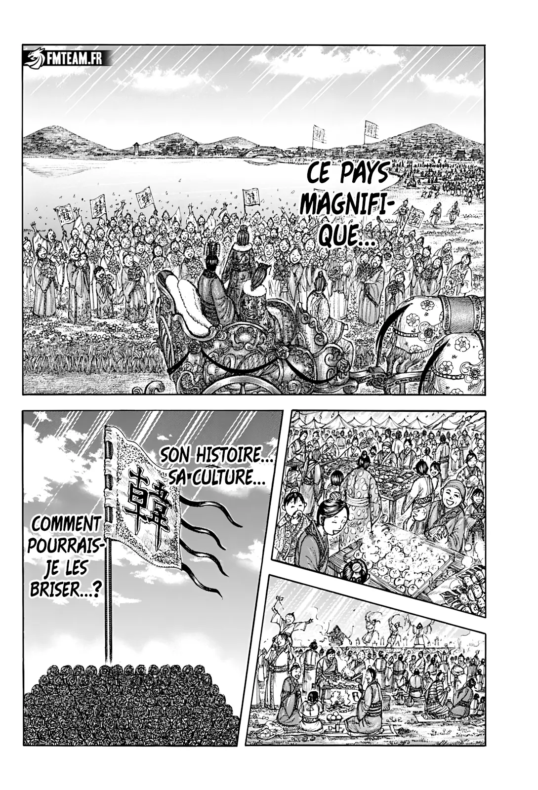 Kingdom: Chapter chapitre-837 - Page 14