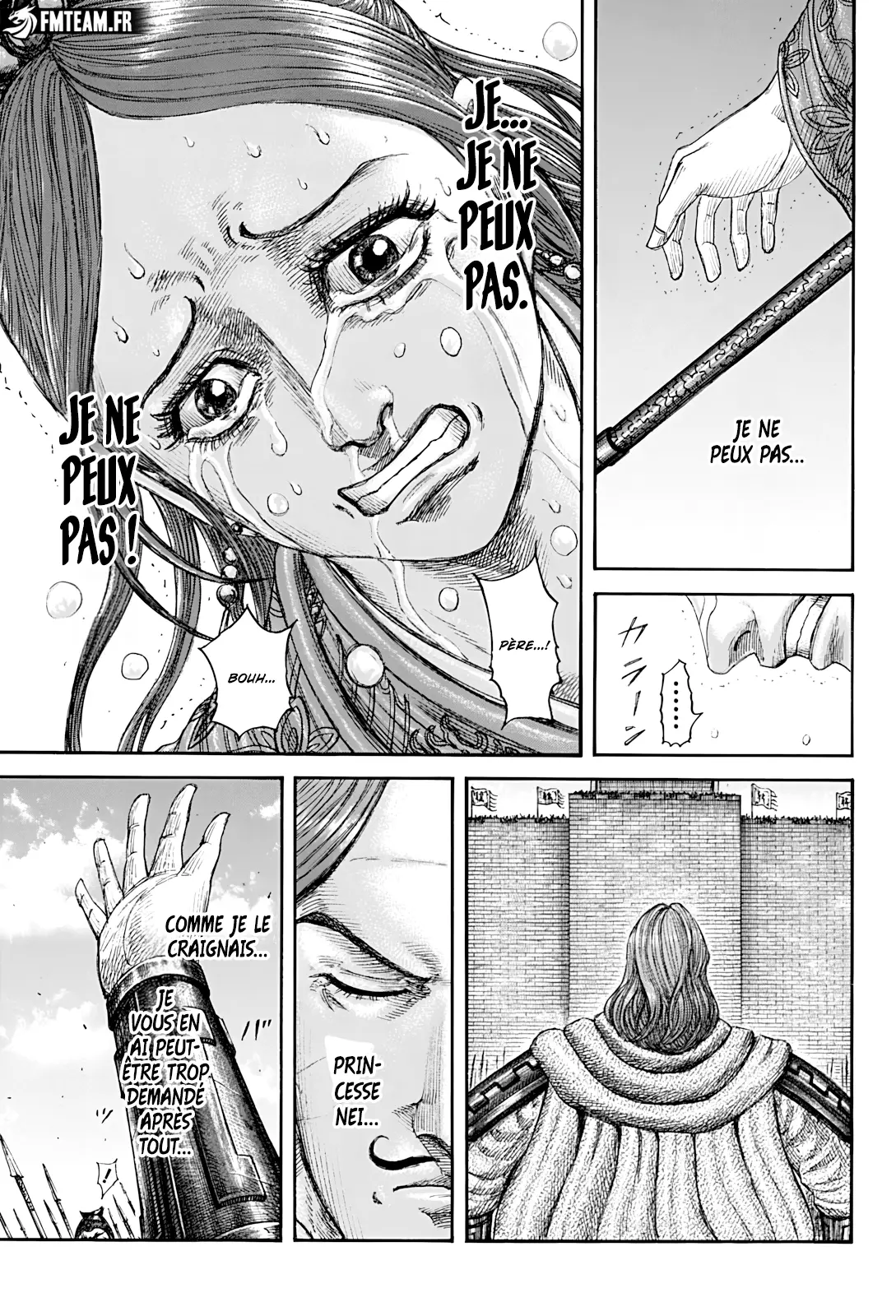 Kingdom: Chapter chapitre-837 - Page 15
