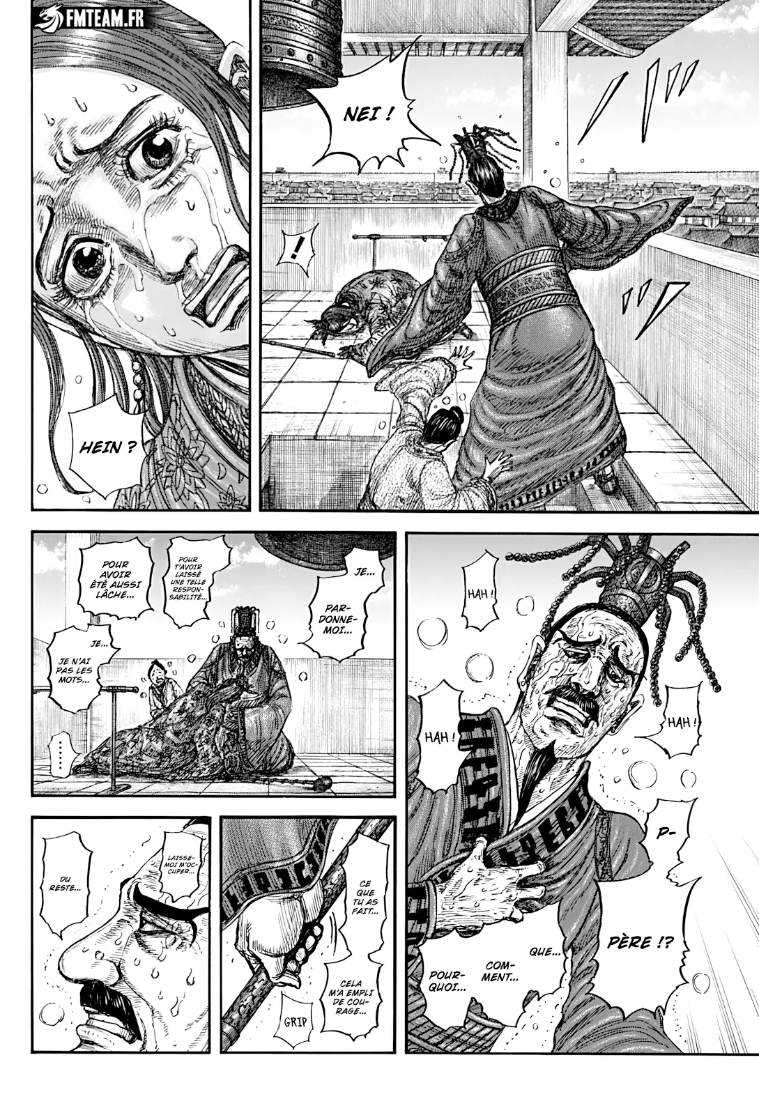 Kingdom: Chapter chapitre-837 - Page 16
