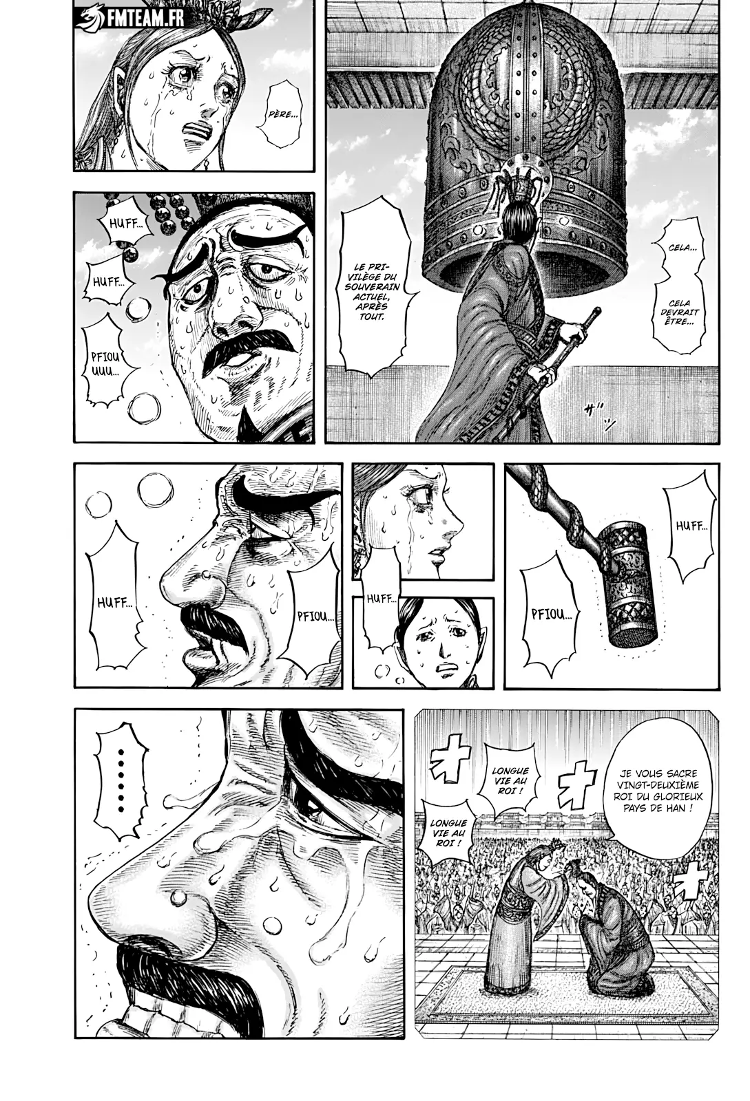 Kingdom: Chapter chapitre-837 - Page 17