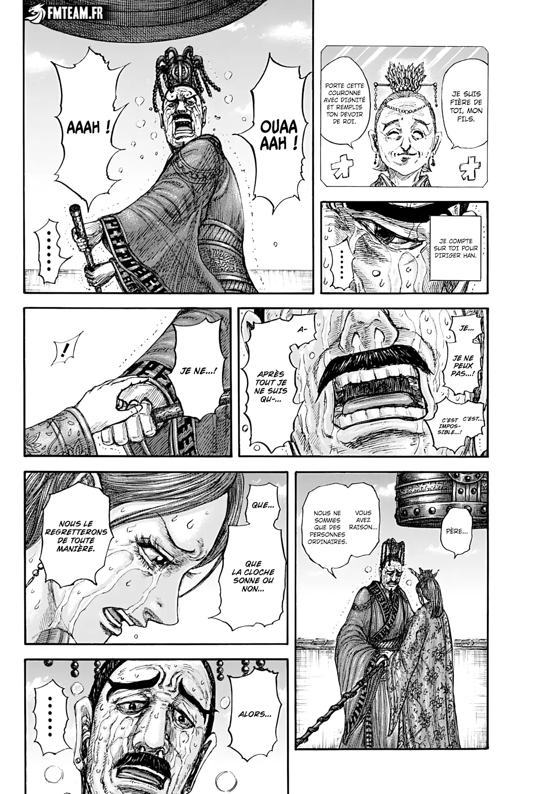 Kingdom: Chapter chapitre-837 - Page 18