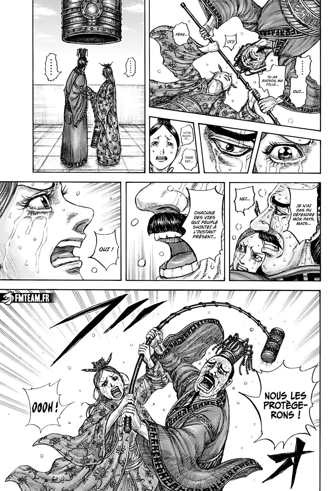 Kingdom: Chapter chapitre-837 - Page 19