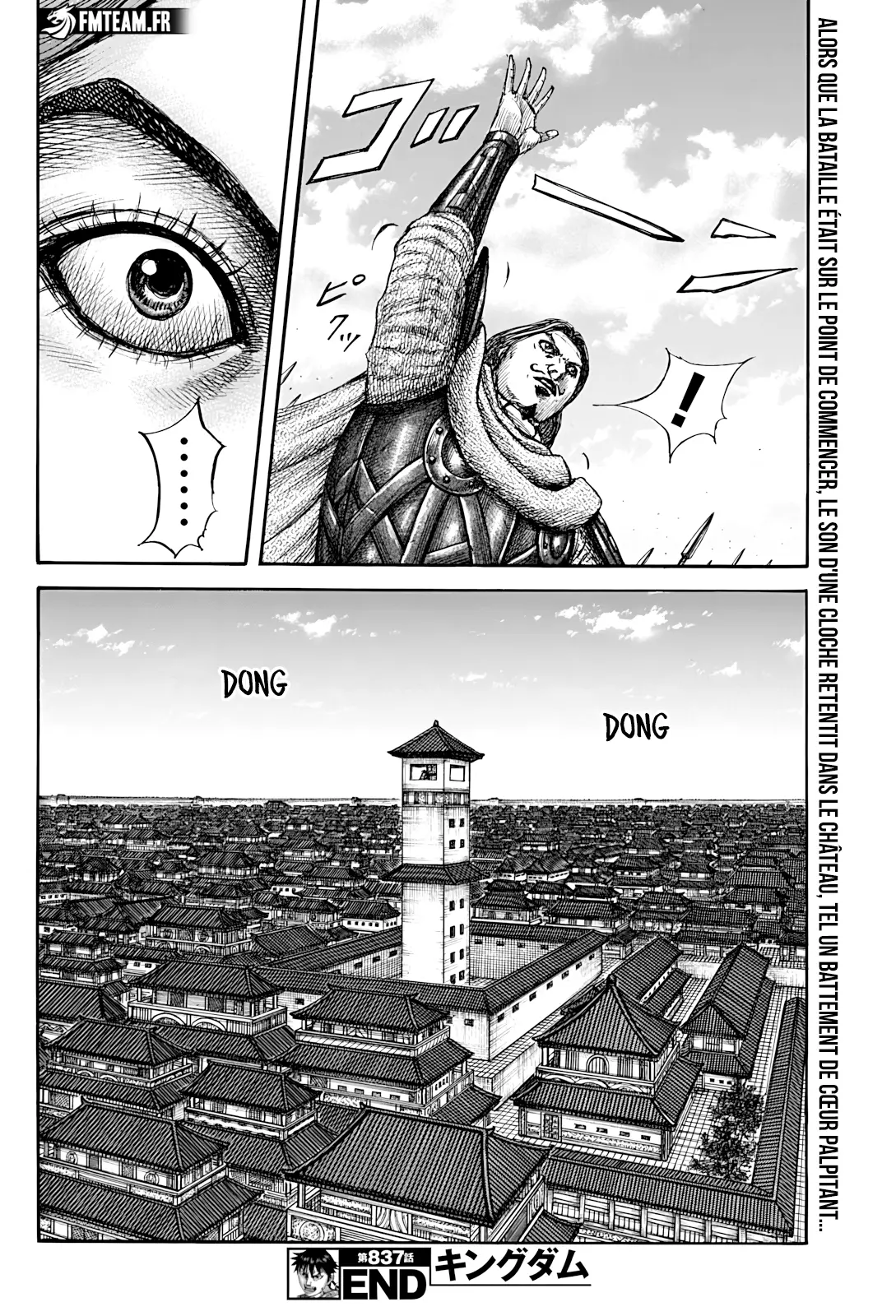 Kingdom: Chapter chapitre-837 - Page 20