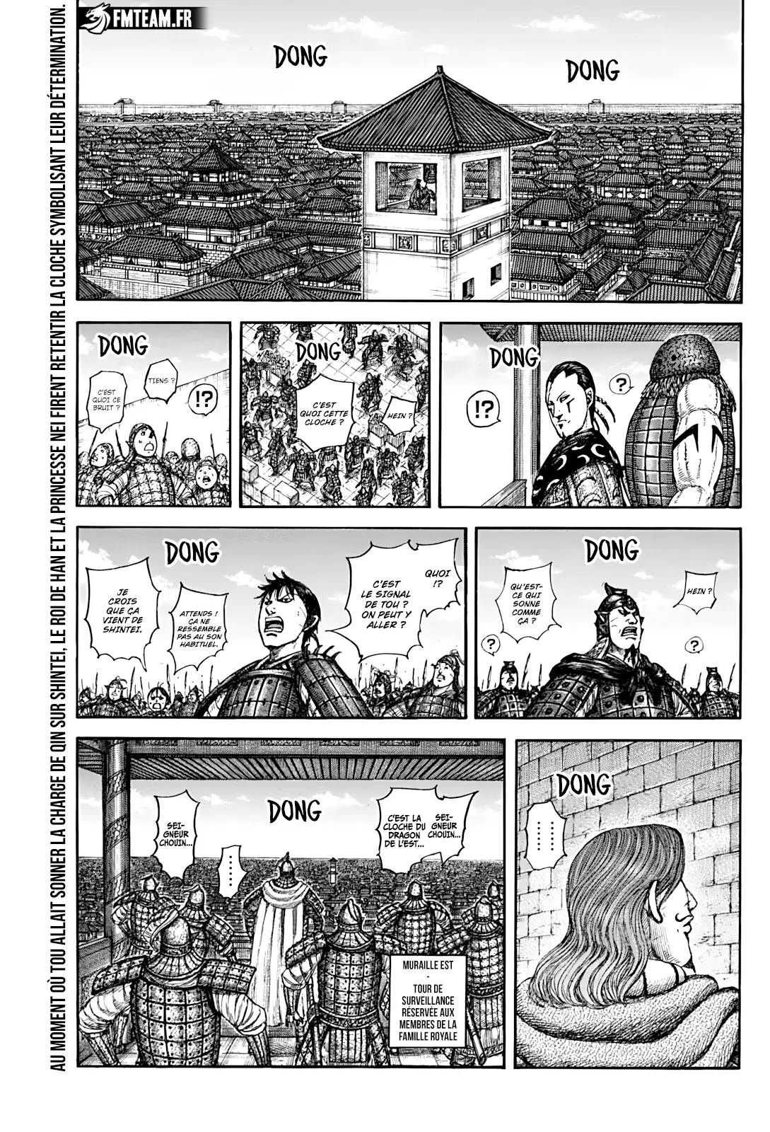 Kingdom: Chapter chapitre-838 - Page 1
