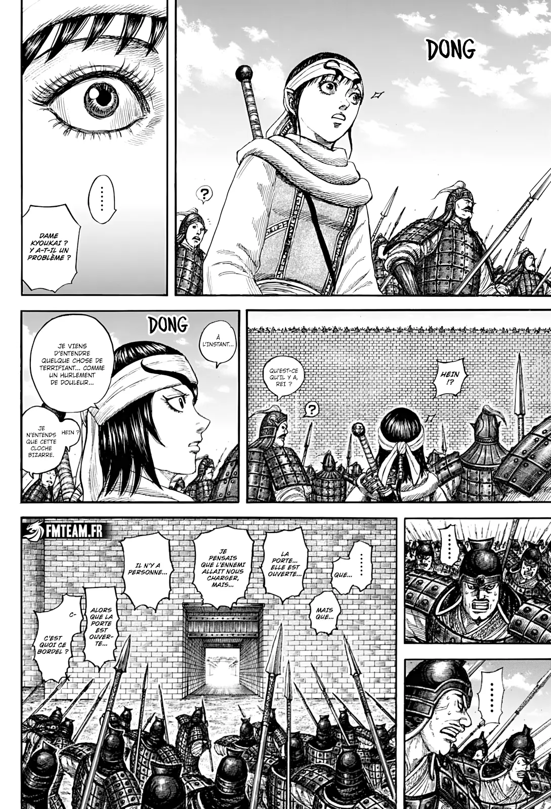 Kingdom: Chapter chapitre-838 - Page 3