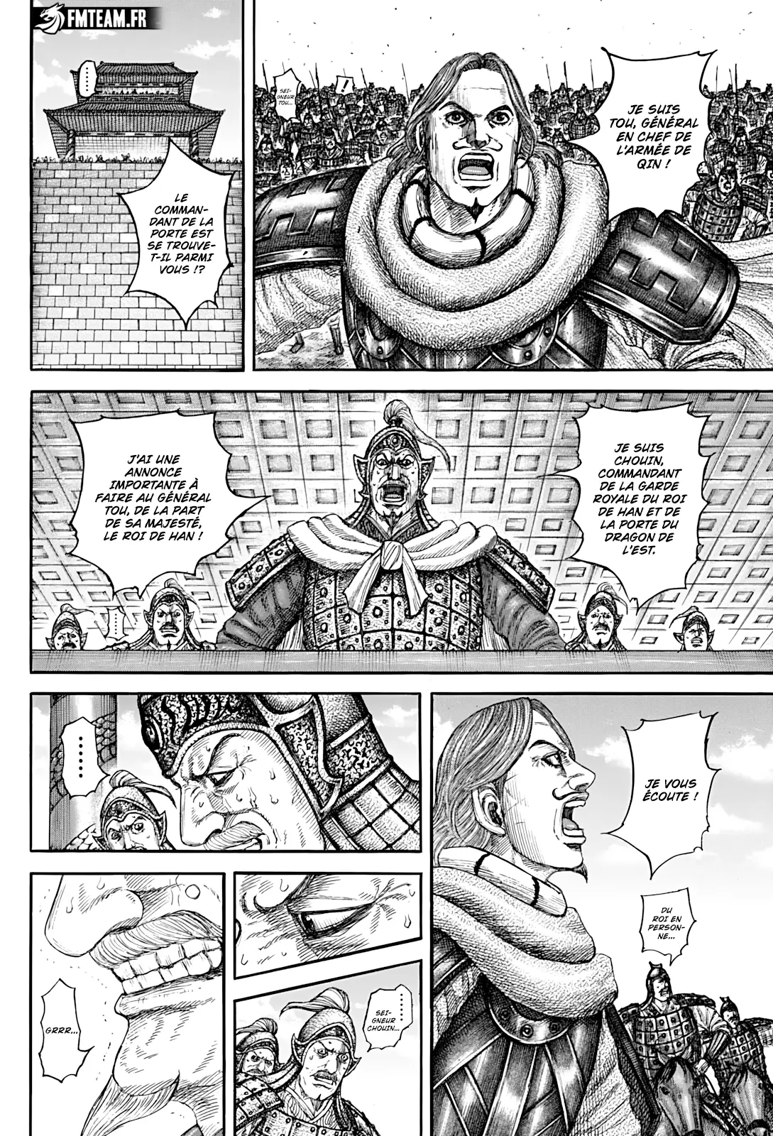 Kingdom: Chapter chapitre-838 - Page 5