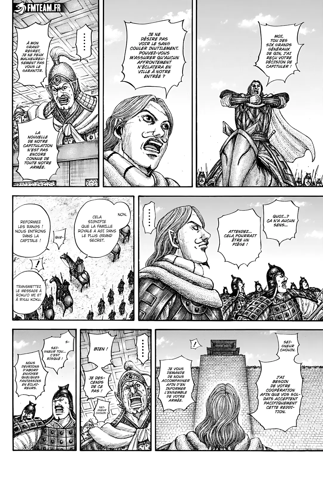 Kingdom: Chapter chapitre-838 - Page 7