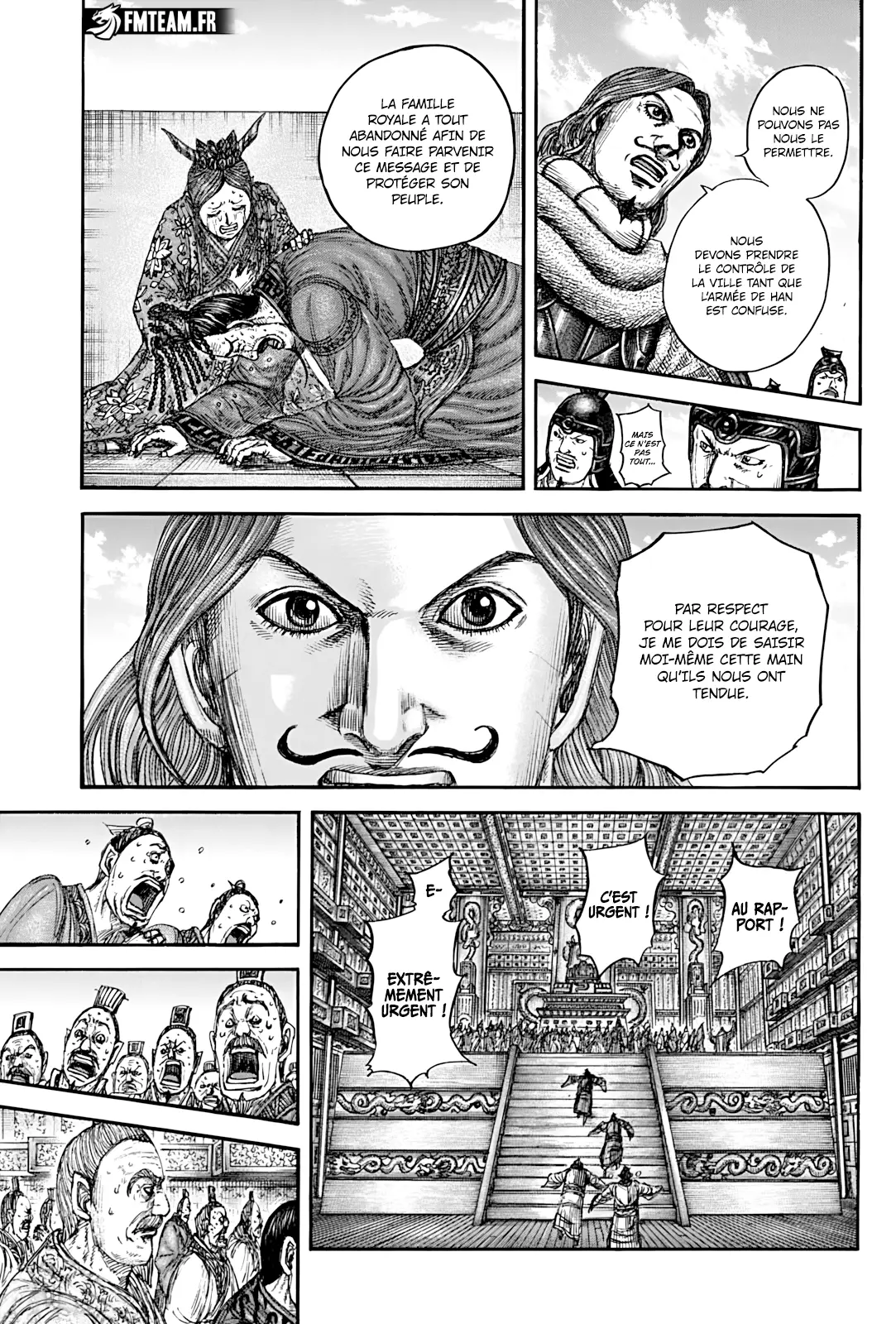 Kingdom: Chapter chapitre-838 - Page 8