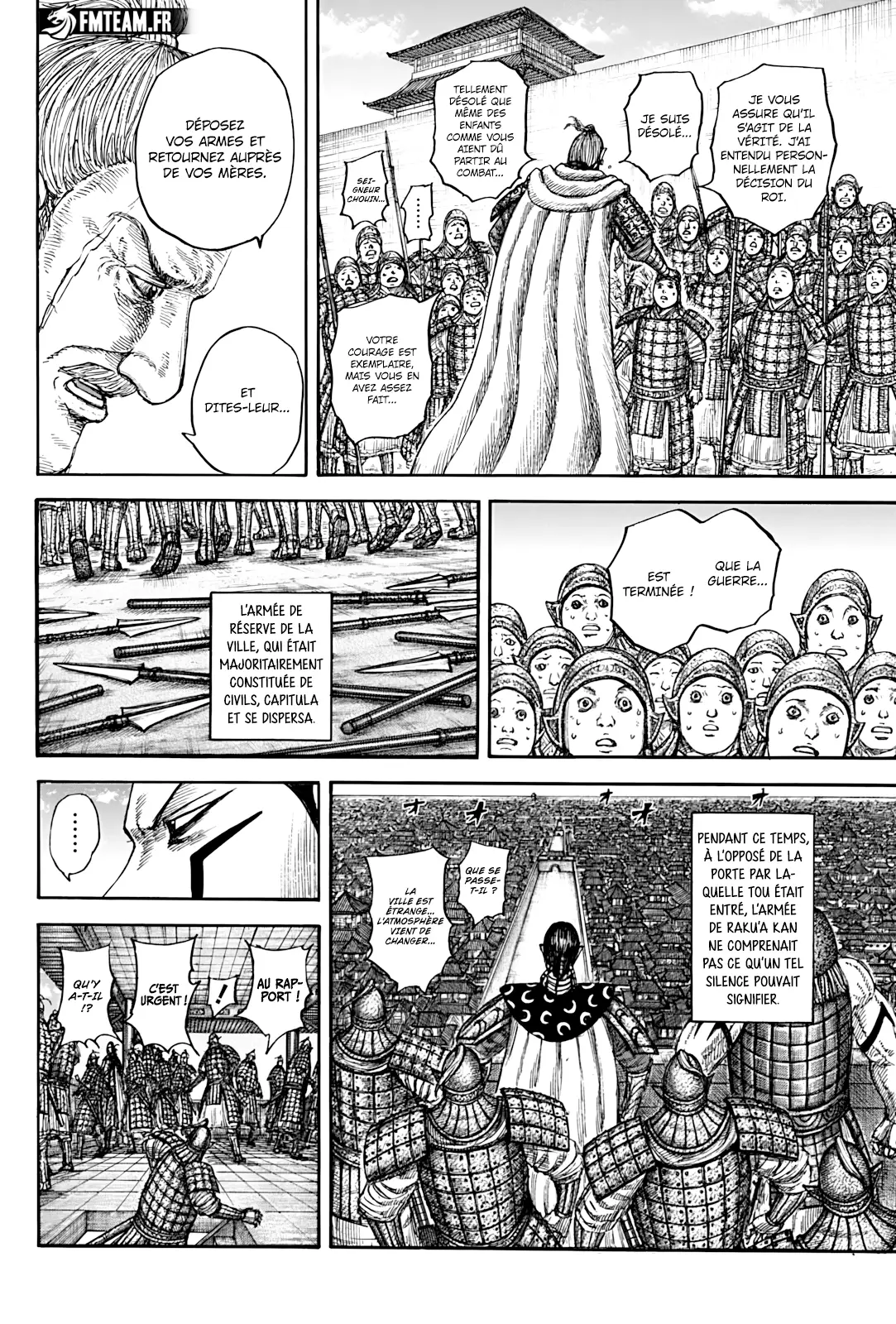 Kingdom: Chapter chapitre-838 - Page 11