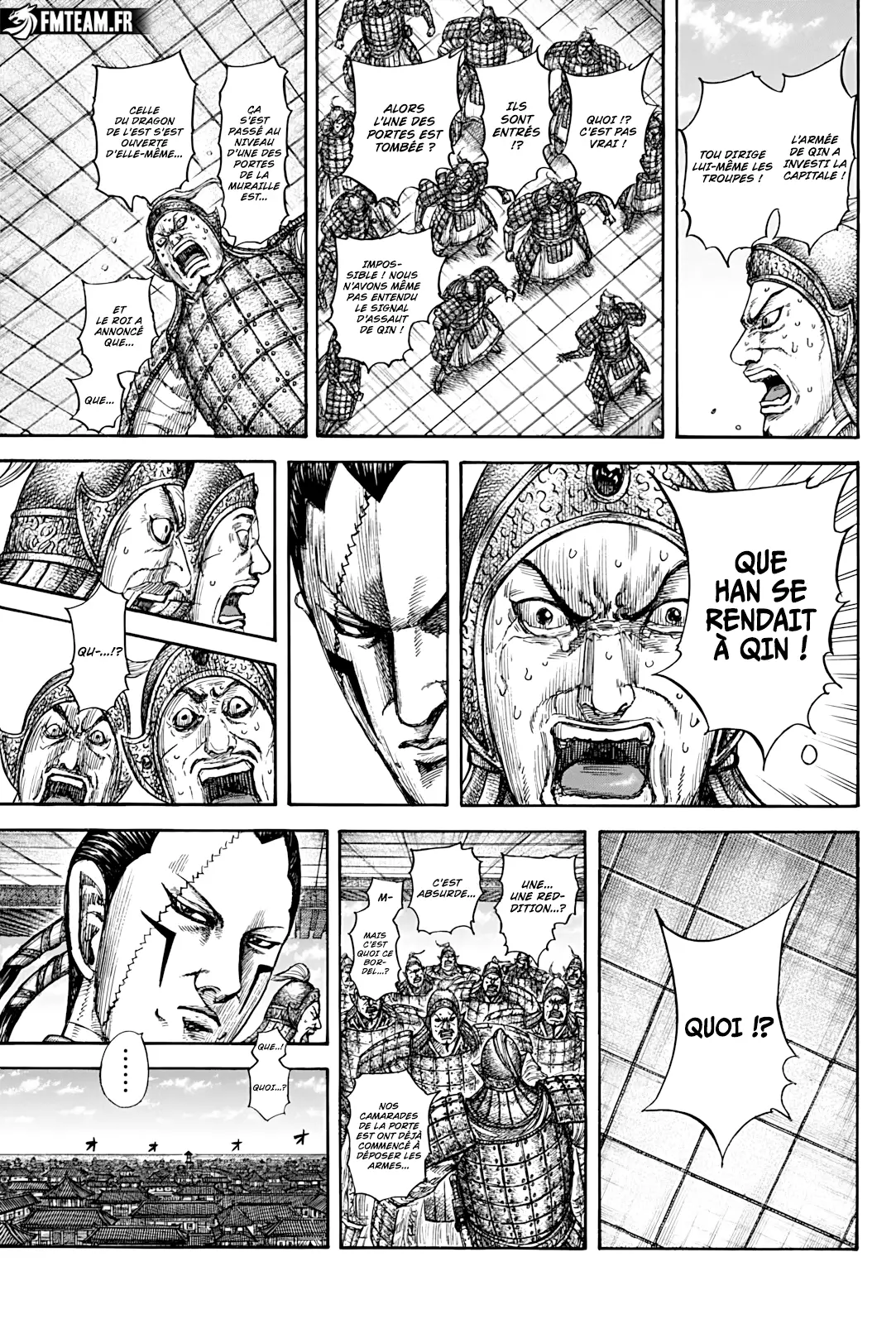 Kingdom: Chapter chapitre-838 - Page 12