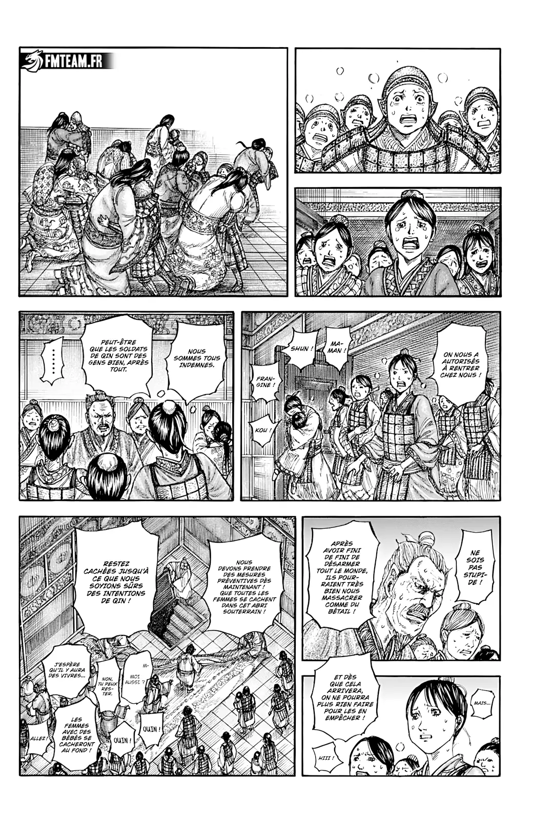 Kingdom: Chapter chapitre-839 - Page 2