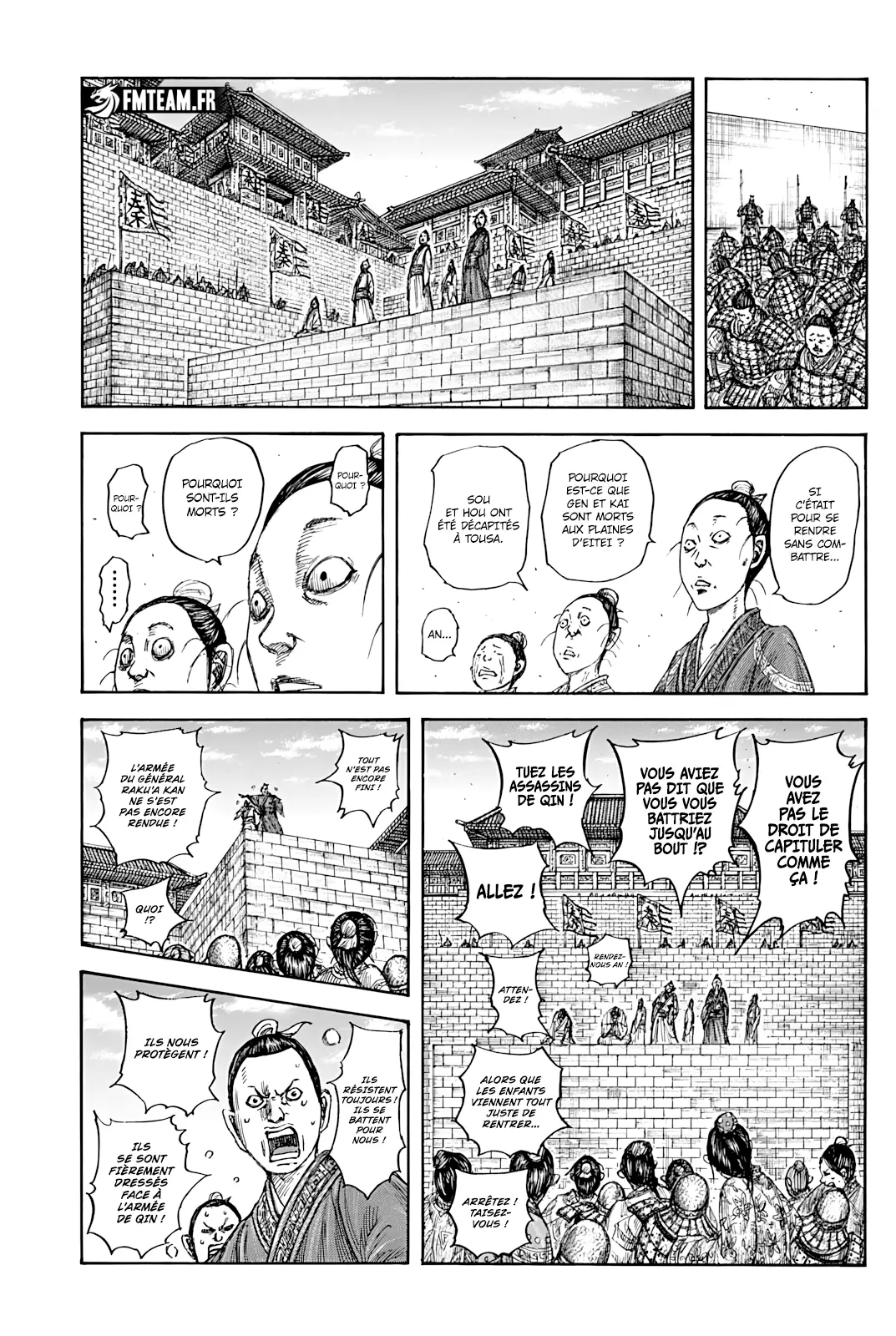 Kingdom: Chapter chapitre-839 - Page 3