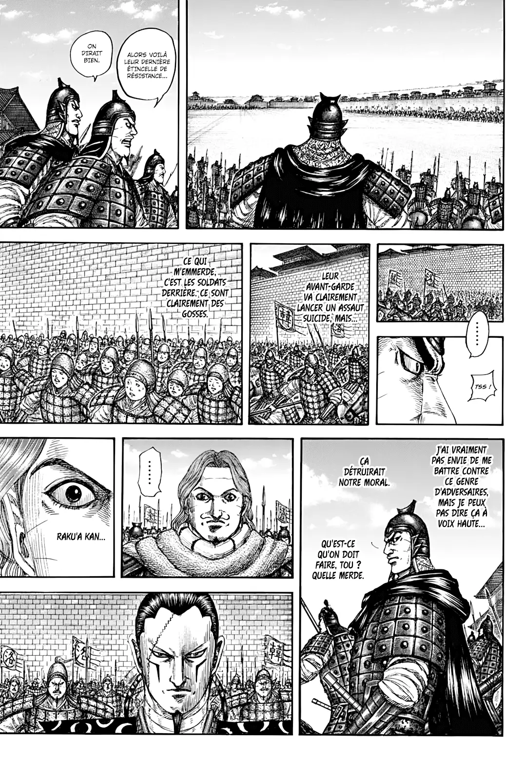 Kingdom: Chapter chapitre-839 - Page 5