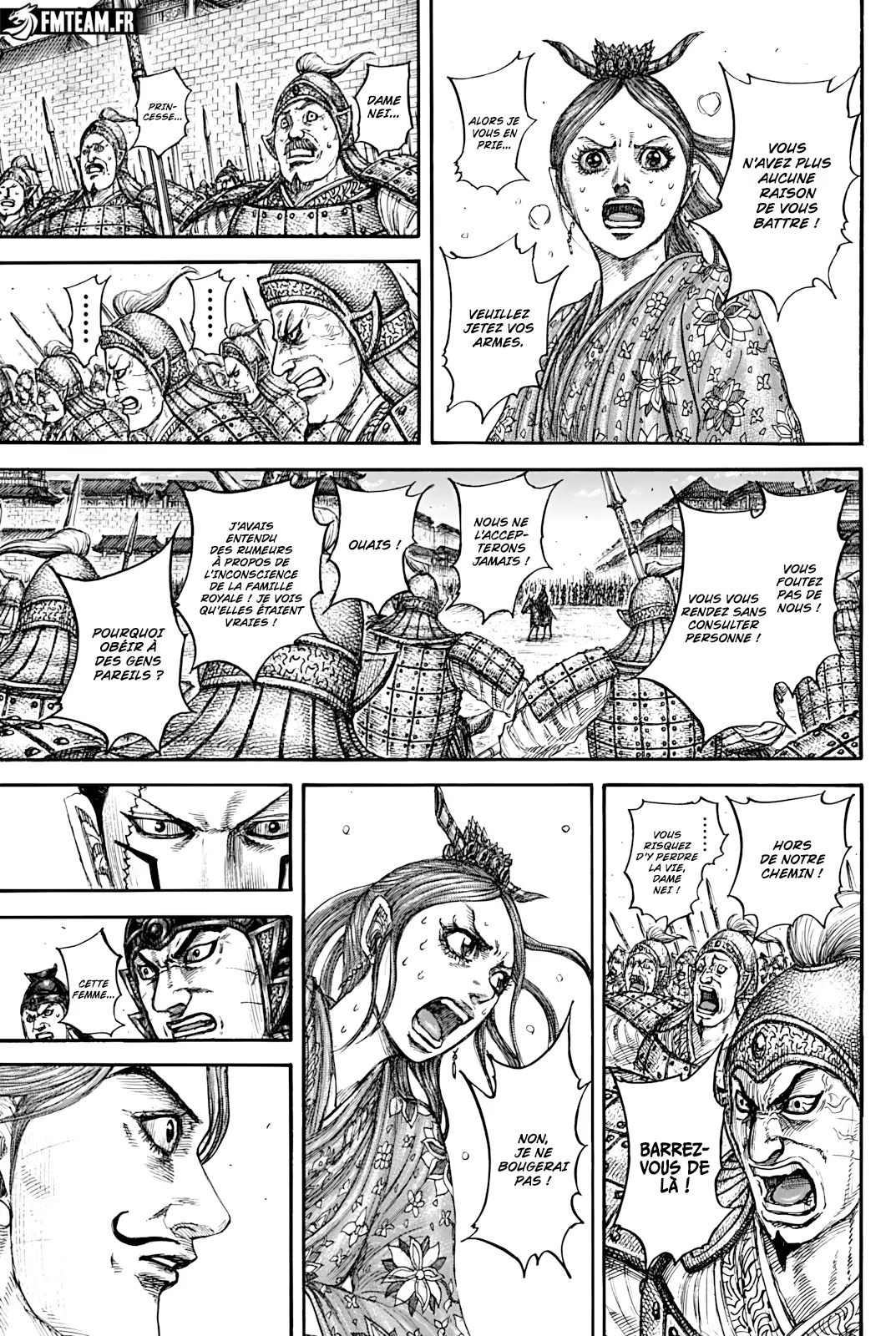 Kingdom: Chapter chapitre-839 - Page 9
