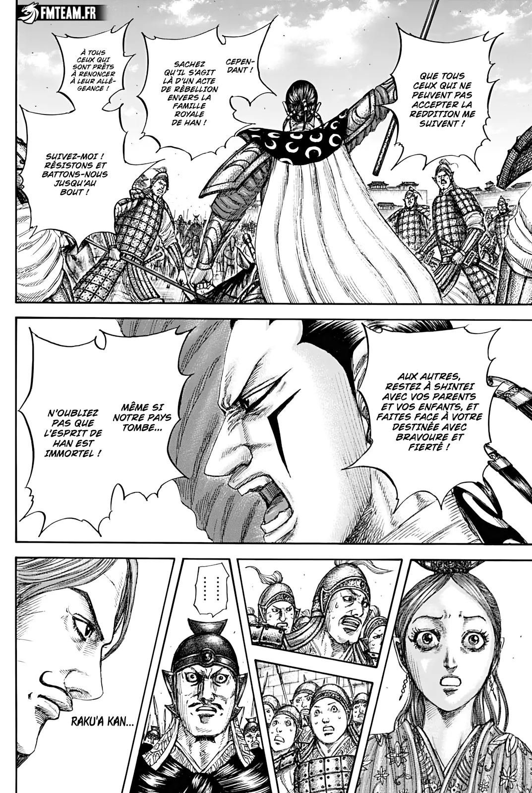 Kingdom: Chapter chapitre-839 - Page 16