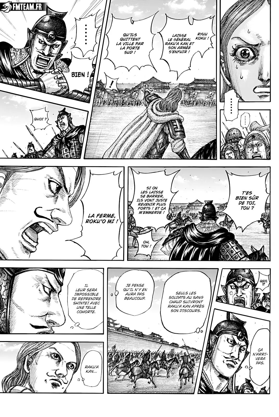 Kingdom: Chapter chapitre-839 - Page 17
