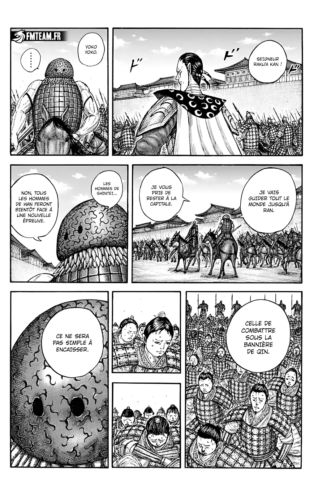Kingdom: Chapter chapitre-840 - Page 2