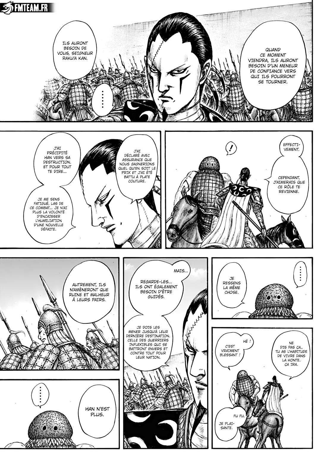 Kingdom: Chapter chapitre-840 - Page 3