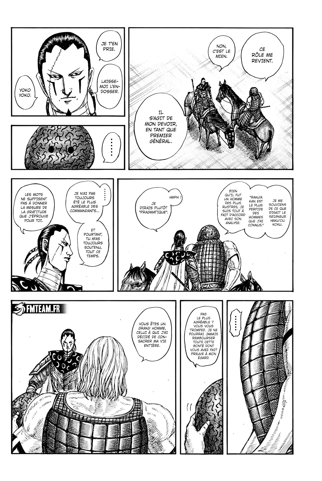 Kingdom: Chapter chapitre-840 - Page 4