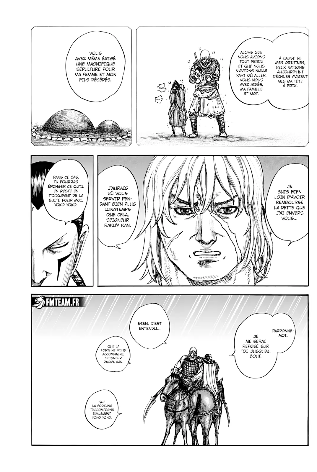 Kingdom: Chapter chapitre-840 - Page 5