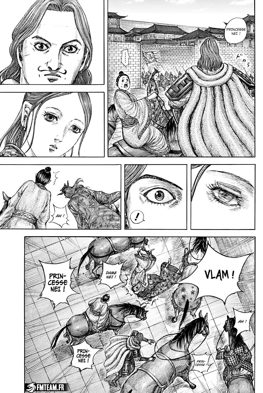 Kingdom: Chapter chapitre-840 - Page 7