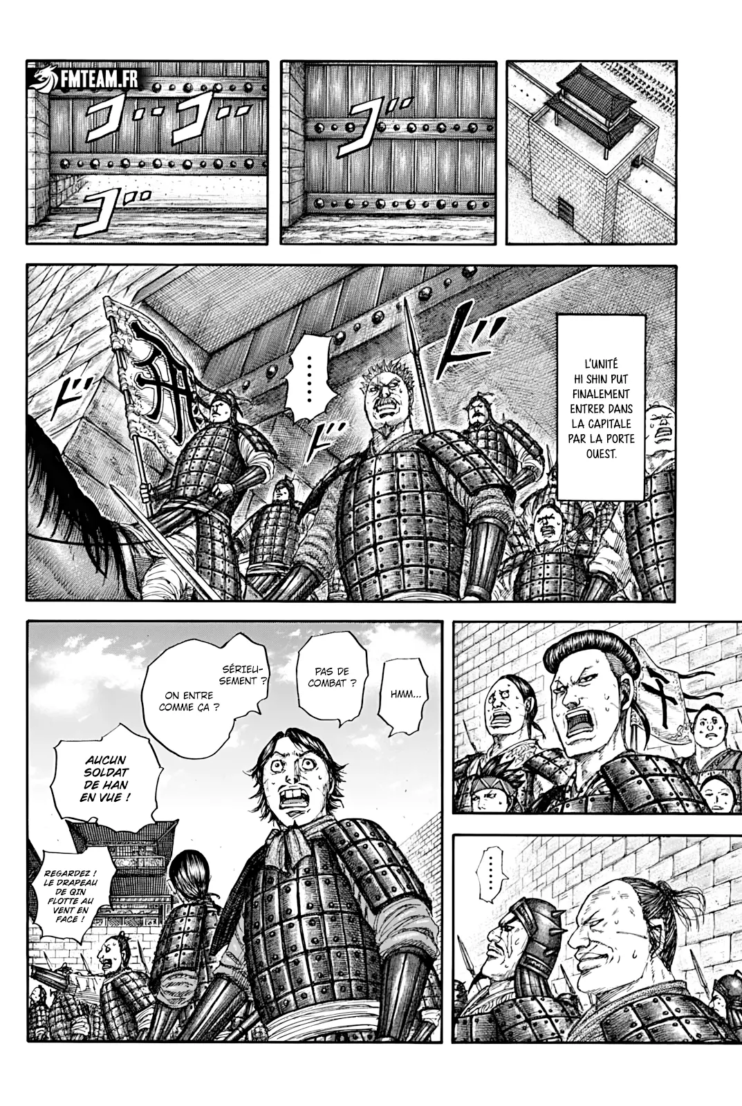 Kingdom: Chapter chapitre-840 - Page 8