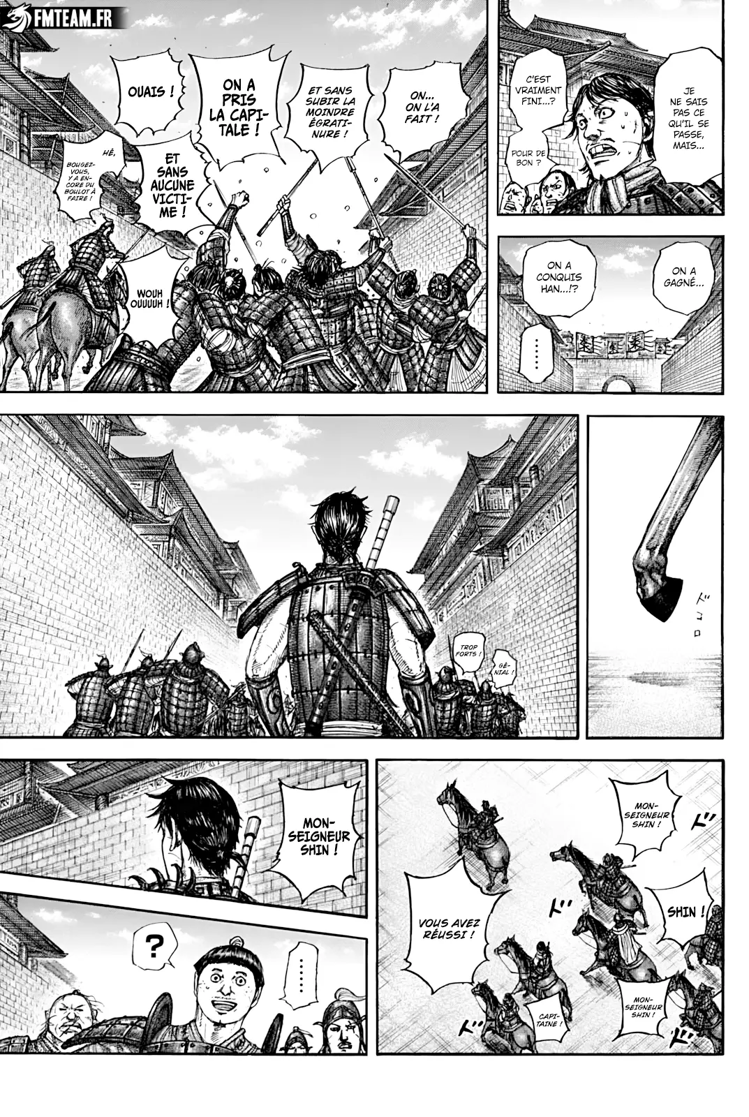 Kingdom: Chapter chapitre-840 - Page 9