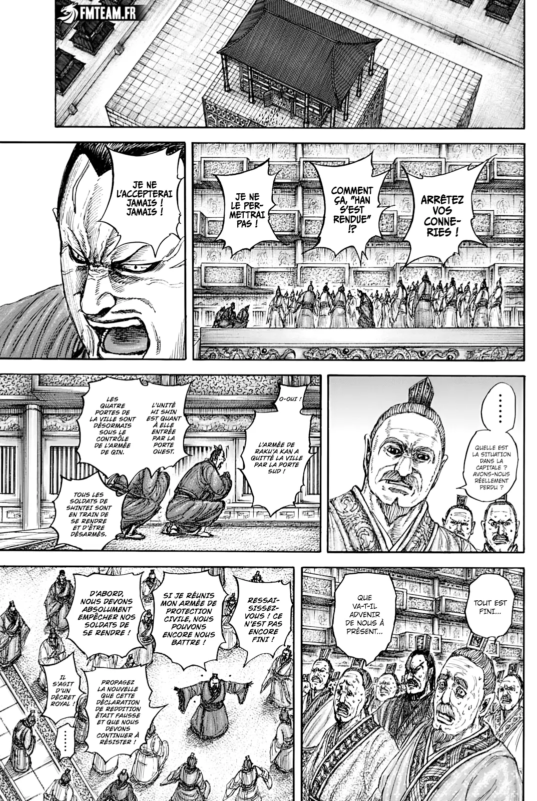Kingdom: Chapter chapitre-840 - Page 11