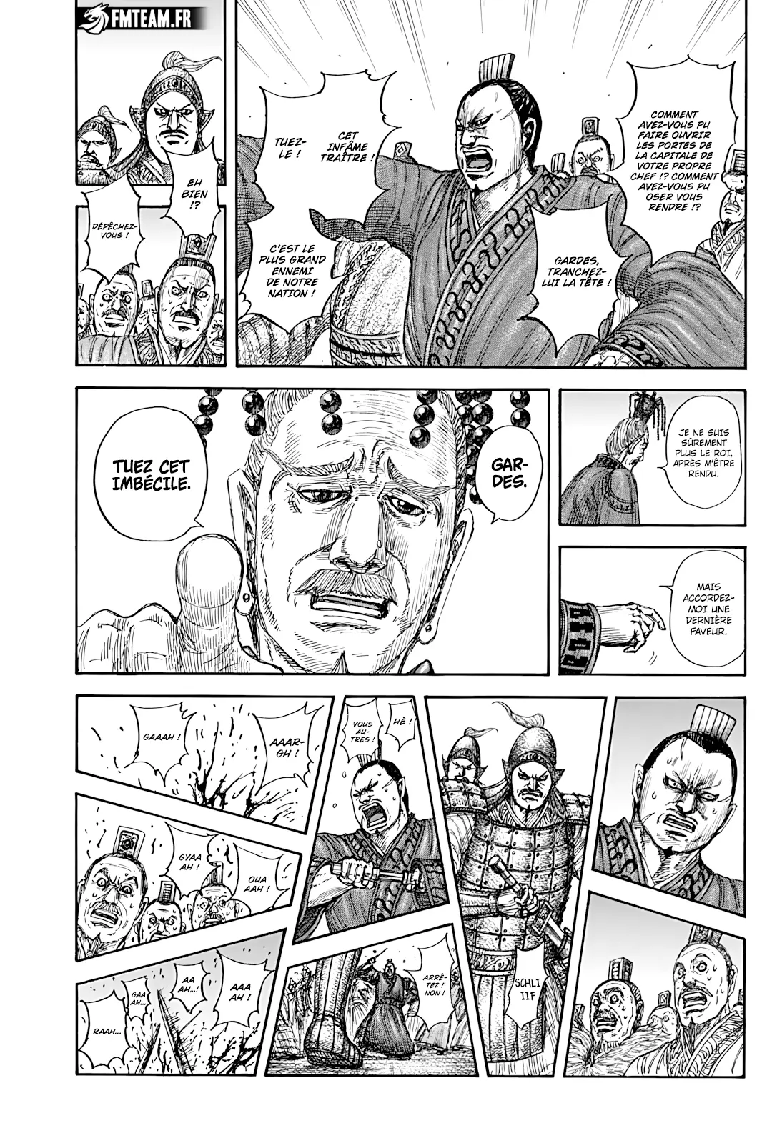 Kingdom: Chapter chapitre-840 - Page 13