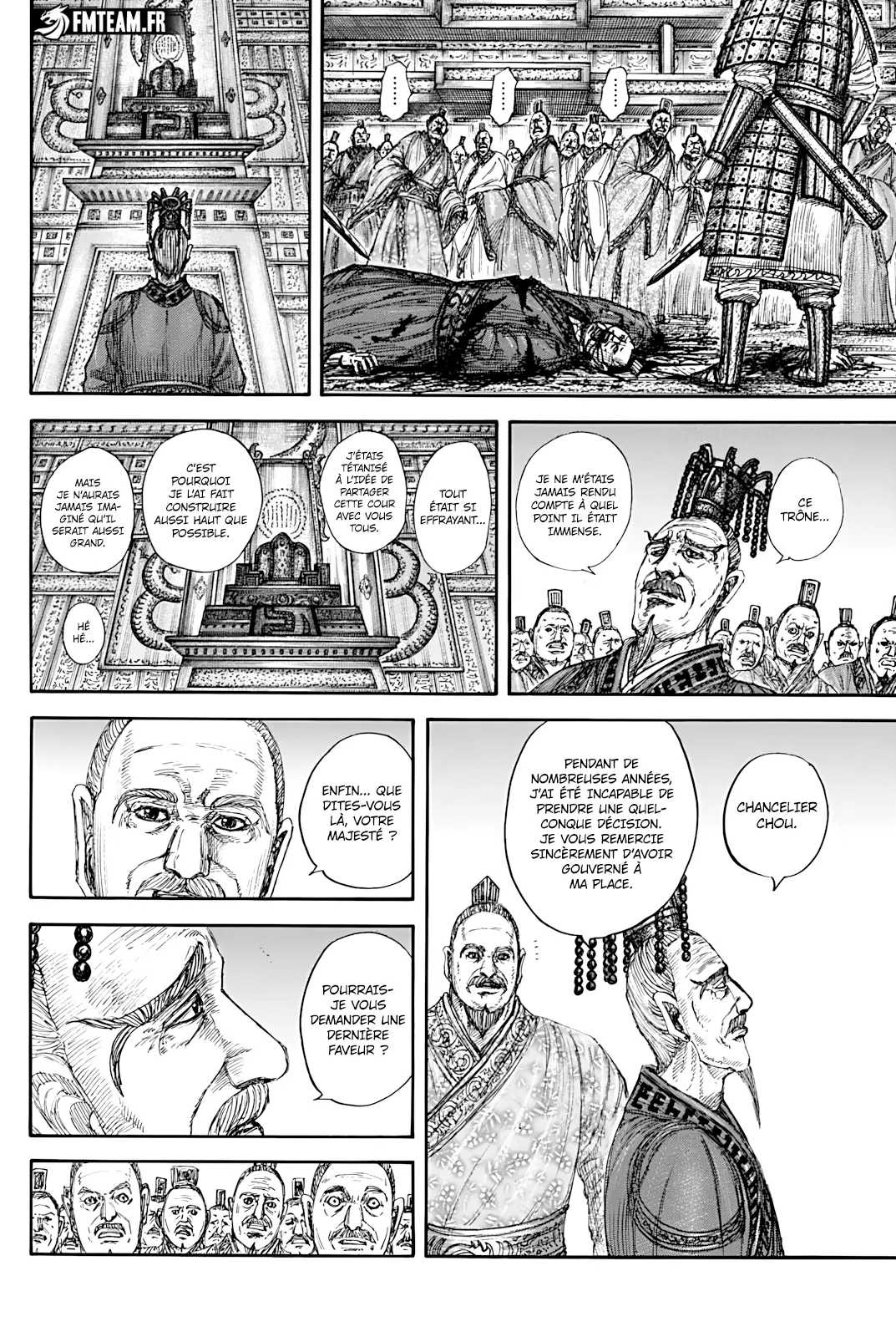 Kingdom: Chapter chapitre-840 - Page 14