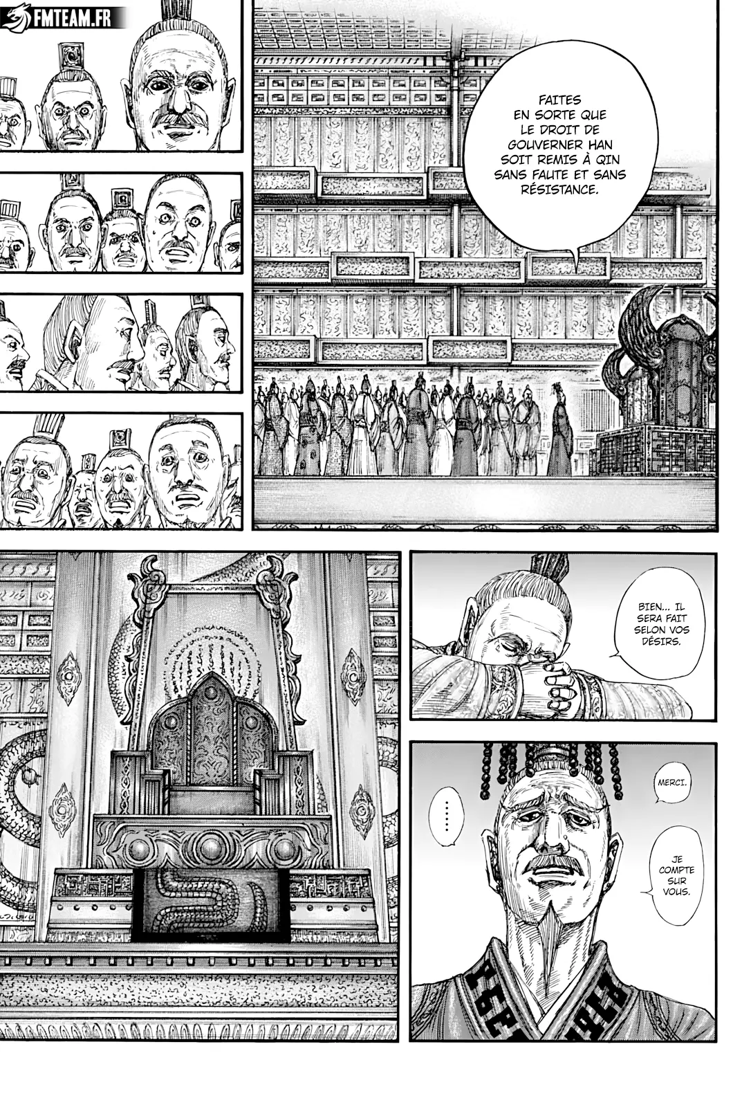 Kingdom: Chapter chapitre-840 - Page 15