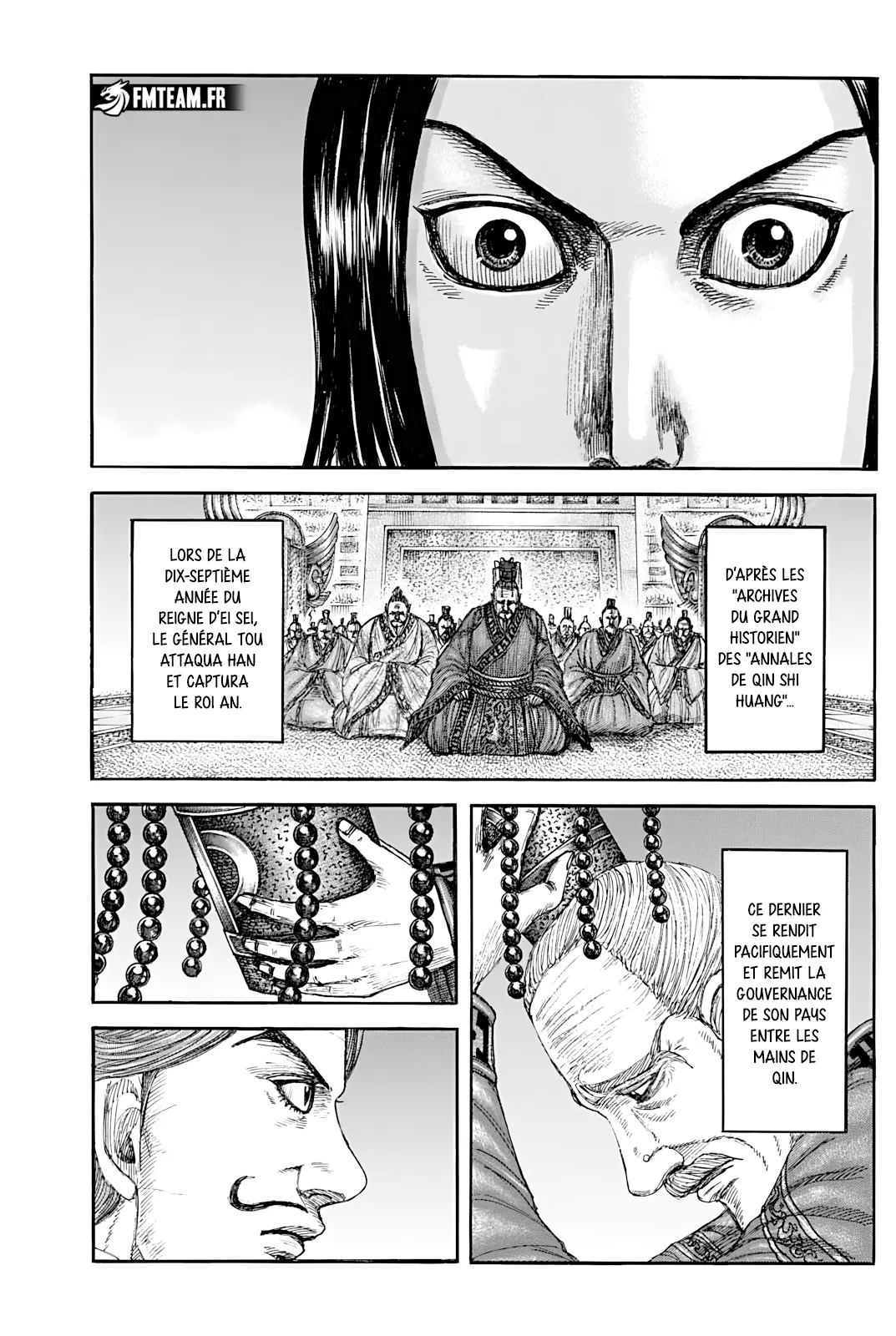 Kingdom: Chapter chapitre-840 - Page 17