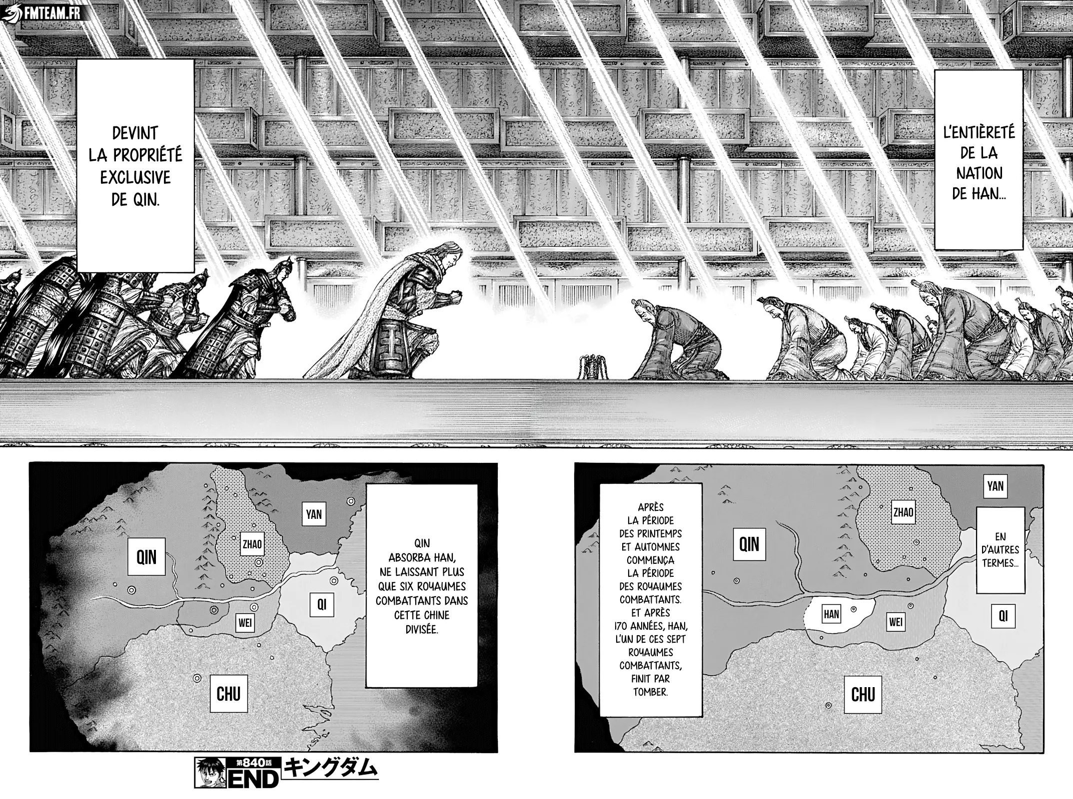 Kingdom: Chapter chapitre-840 - Page 18