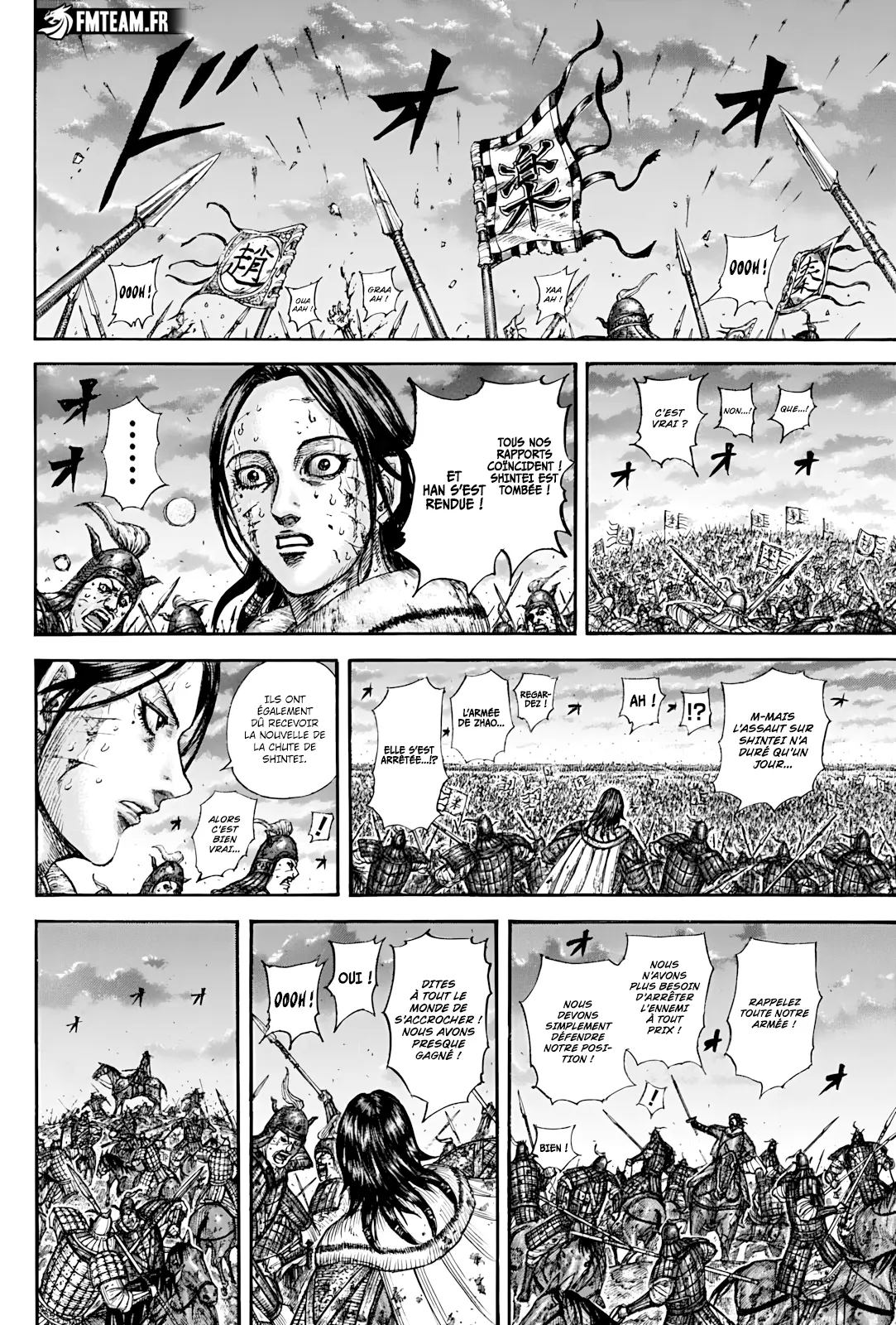 Kingdom: Chapter chapitre-841 - Page 2