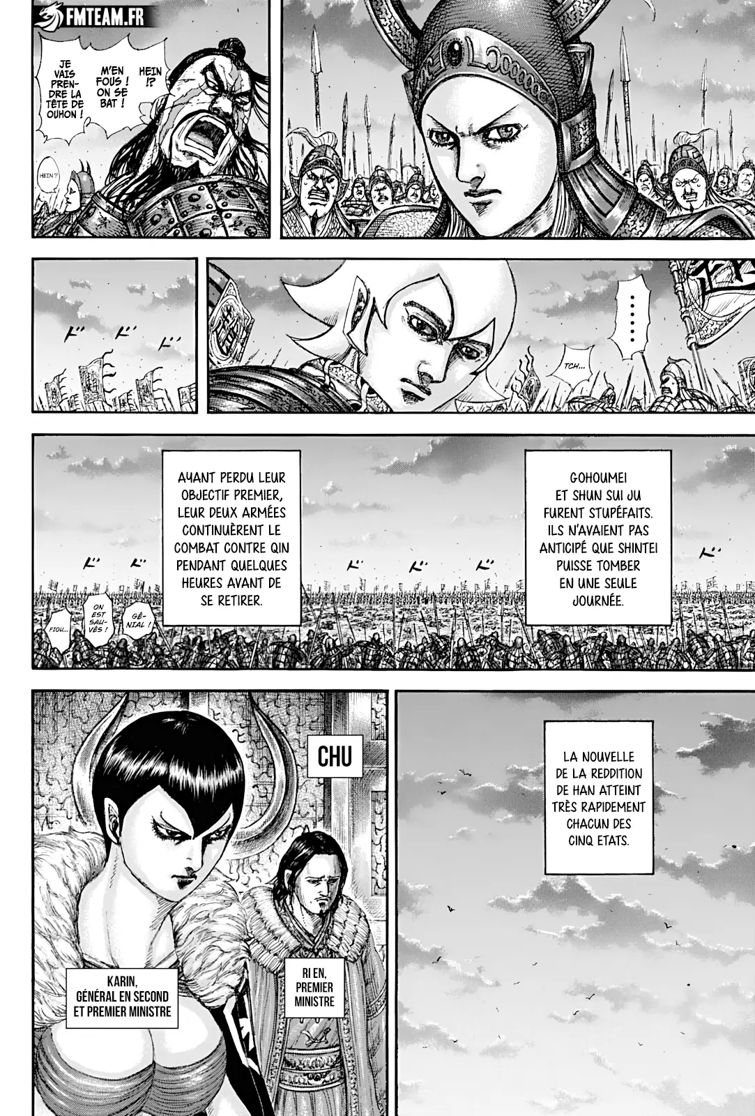 Kingdom: Chapter chapitre-841 - Page 4