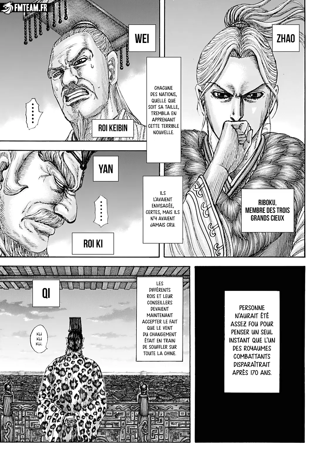 Kingdom: Chapter chapitre-841 - Page 5