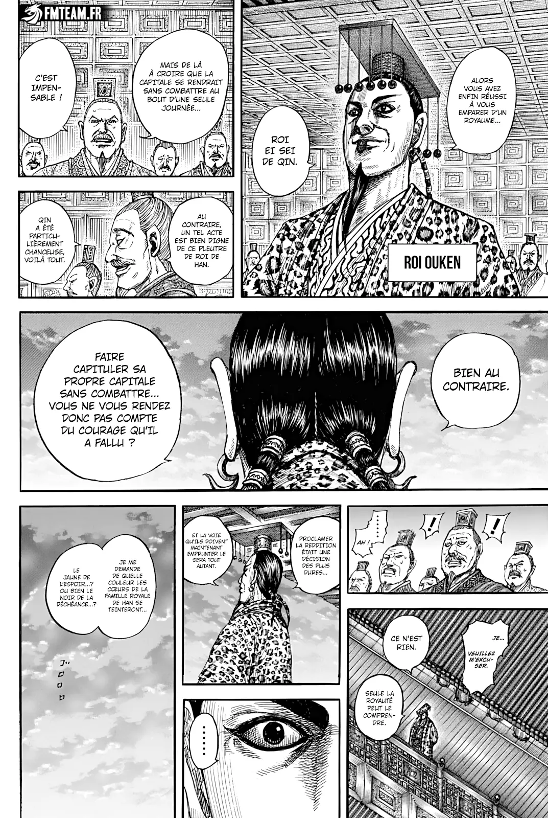 Kingdom: Chapter chapitre-841 - Page 6