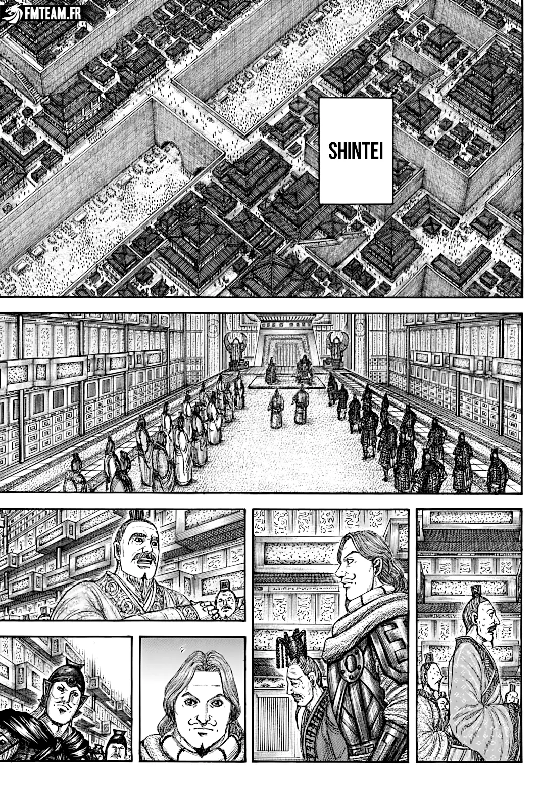 Kingdom: Chapter chapitre-841 - Page 7