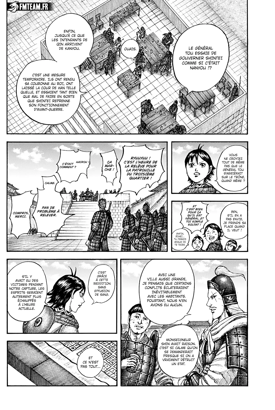 Kingdom: Chapter chapitre-841 - Page 8