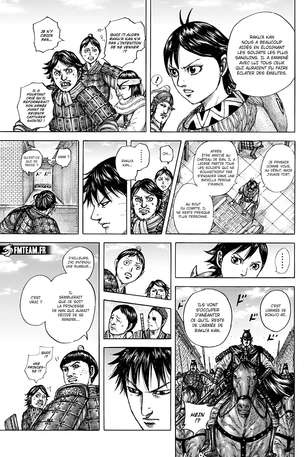 Kingdom: Chapter chapitre-841 - Page 9